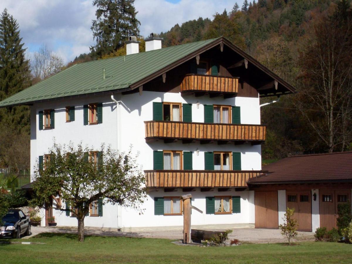 Ferienwohnung Schwoebeck Schoenau am Koenigsee Exterior foto